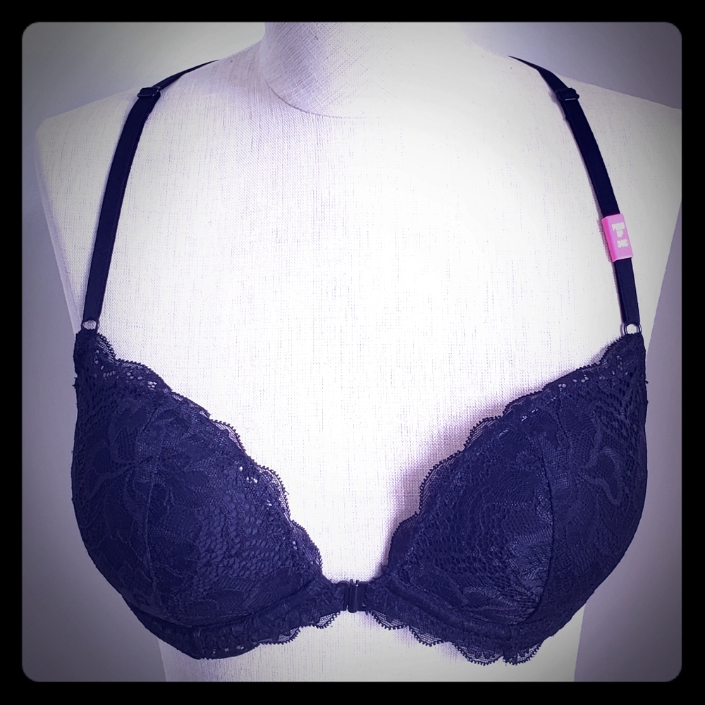 Luce lingerie lace halter bra
